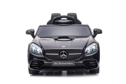 Electric Ride On Car Mercedes SLC 300 Black - attēls 2