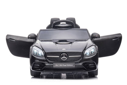 Electric Ride On Car Mercedes SLC 300 Black - attēls 7