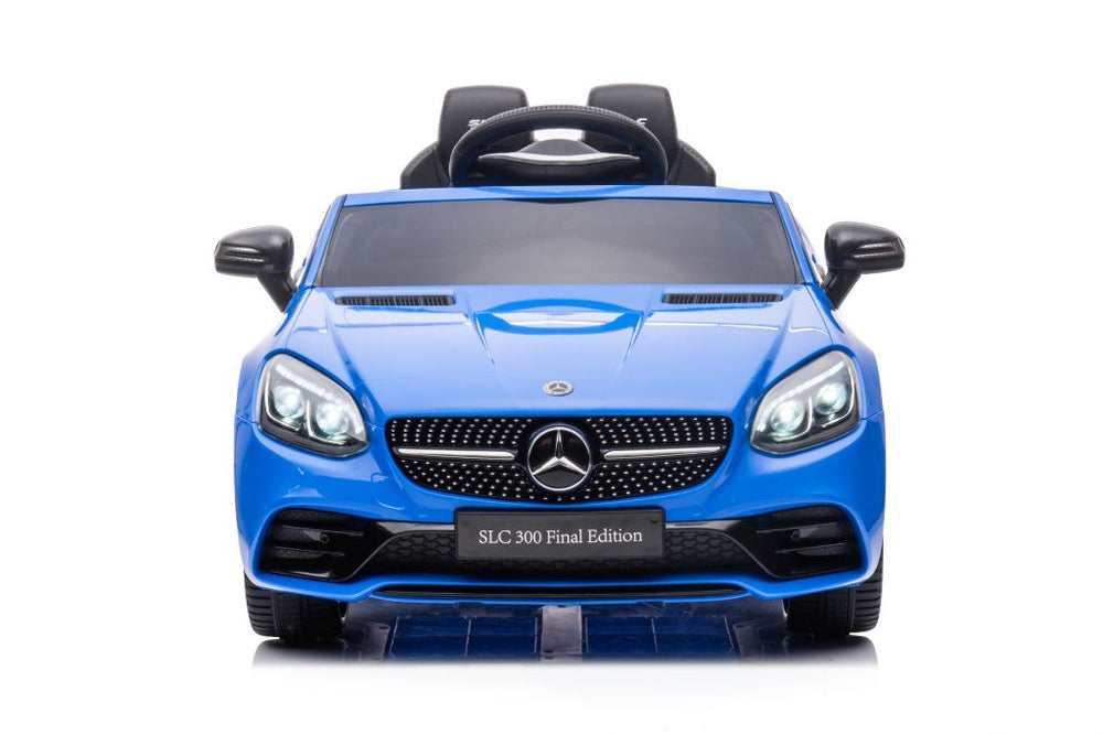 Electric Ride On Car Mercedes SLC 300 Blue - attēls 2
