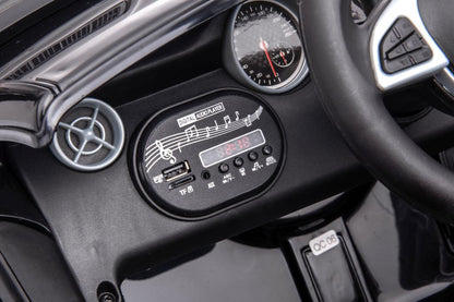 Electric Ride On Car Mercedes SLC 300 Blue - attēls 7