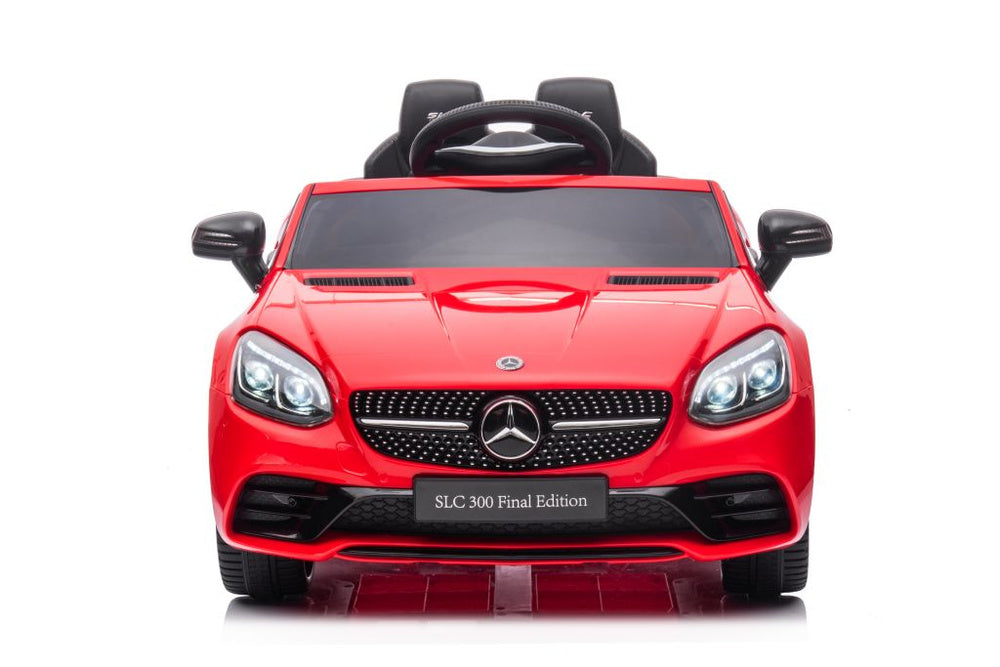 Electric Ride On Car Mercedes SLC 300 Red - attēls 2
