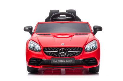 Electric Ride On Car Mercedes SLC 300 Red - attēls 2