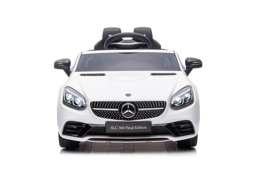 Electric Ride On Car Mercedes SLC 300 White - attēls 2