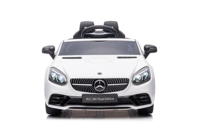 Electric Ride On Car Mercedes SLC 300 White - attēls 2