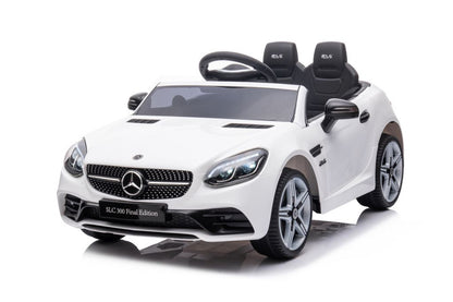 Electric Ride On Car Mercedes SLC 300 White - attēls 3