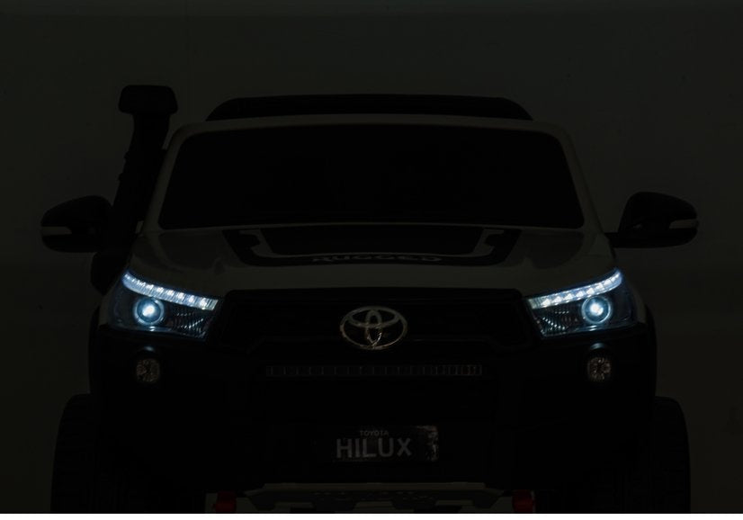 Electric Ride On Car Toyota Hilux Black - image 7