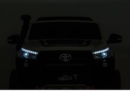 Electric Ride On Car Toyota Hilux Black - image 7
