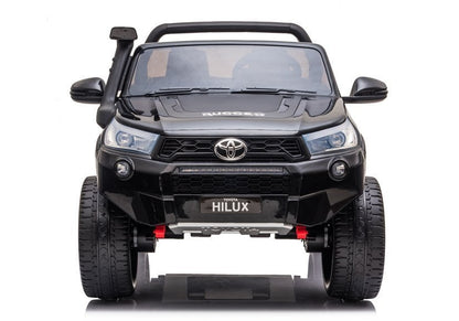Electric Ride On Car Toyota Hilux Black Painted - image 2