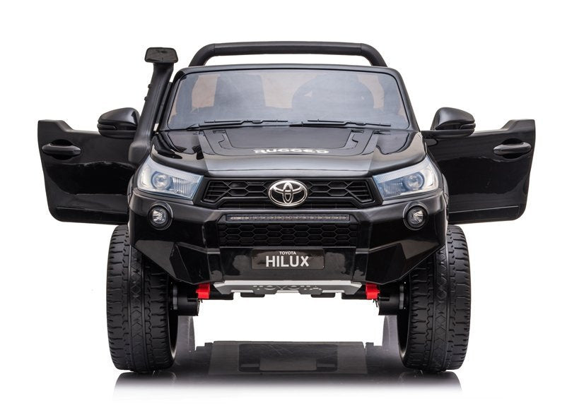 Electric Ride On Car Toyota Hilux Black Painted - image 5