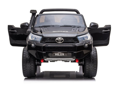 Electric Ride On Car Toyota Hilux Black Painted - image 5