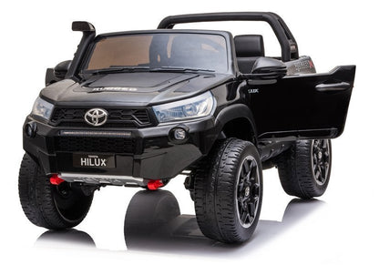 Electric Ride On Car Toyota Hilux Black Painted - image 6