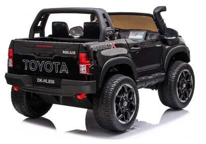 Electric Ride On Car Toyota Hilux Black Painted - image 7