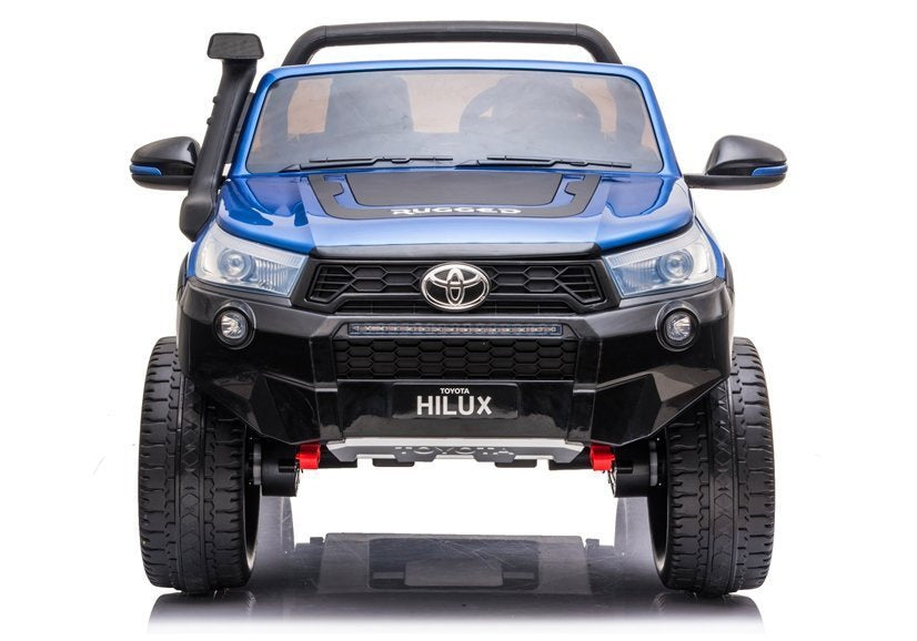 Electric Ride On Car Toyota Hilux Blue Painted - image 2