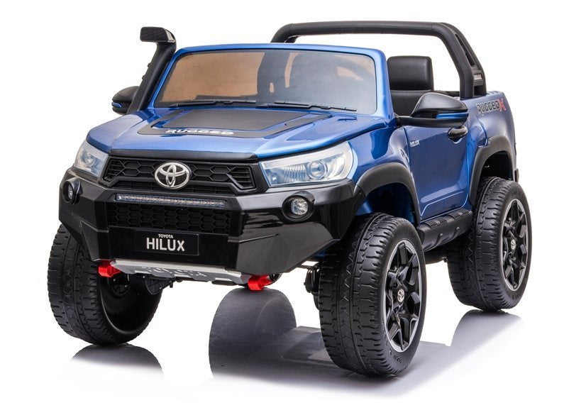 Electric Ride On Car Toyota Hilux Blue Painted - image 3