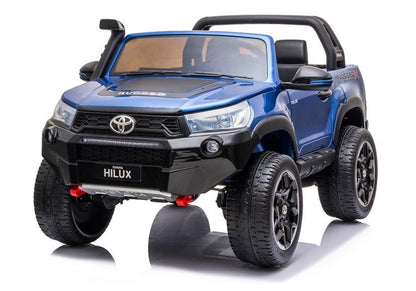 Electric Ride On Car Toyota Hilux Blue Painted - image 3