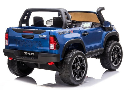 Electric Ride On Car Toyota Hilux Blue Painted - image 5