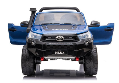 Electric Ride On Car Toyota Hilux Blue Painted - image 6