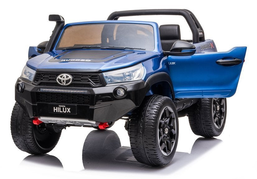 Electric Ride On Car Toyota Hilux Blue Painted - image 7