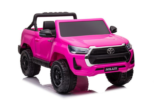 Electric Ride On Car Toyota Hilux DK-HL860 Pink - attēls 1
