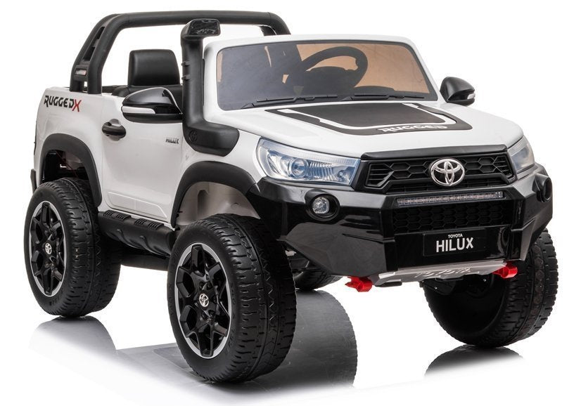 Electric Ride On Car Toyota Hilux White - image 1