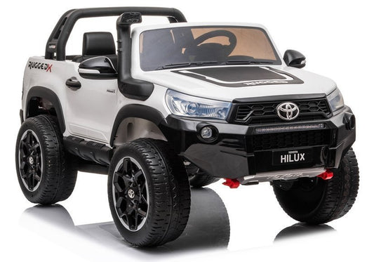 Electric Ride On Car Toyota Hilux White - image 1