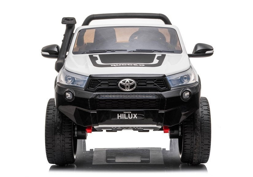 Electric Ride On Car Toyota Hilux White - image 3
