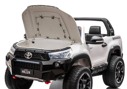 Electric Ride On Car Toyota Hilux White - image 5