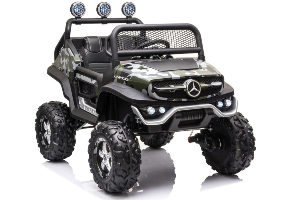 Electric Ride On Car Unimog S Moro - attēls 1