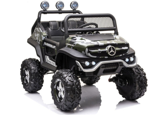 Electric Ride On Car Unimog S Moro - attēls 1