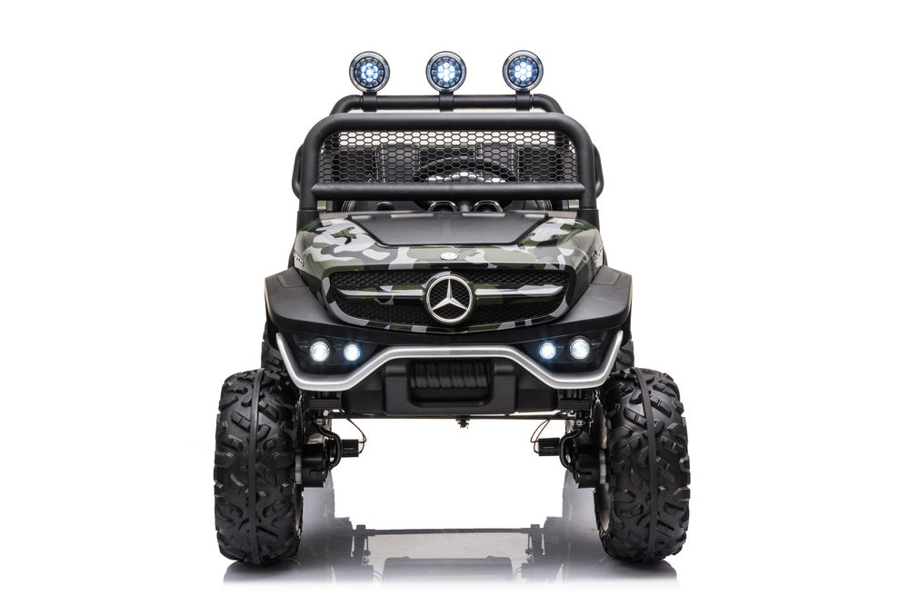 Electric Ride On Car Unimog S Moro - attēls 2
