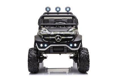 Electric Ride On Car Unimog S Moro - attēls 2