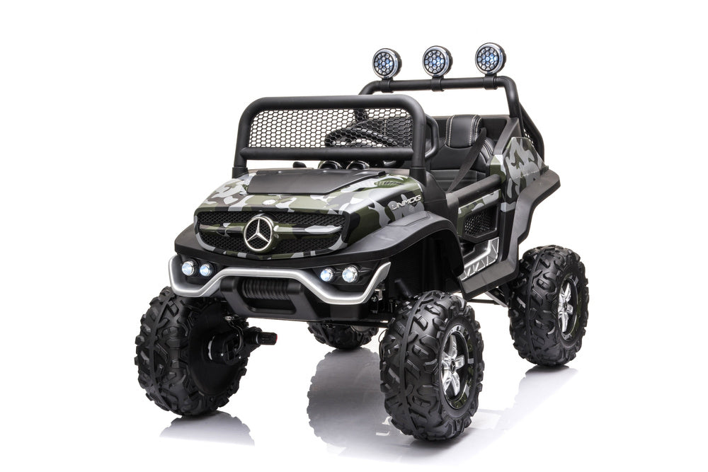 Electric Ride On Car Unimog S Moro - attēls 3