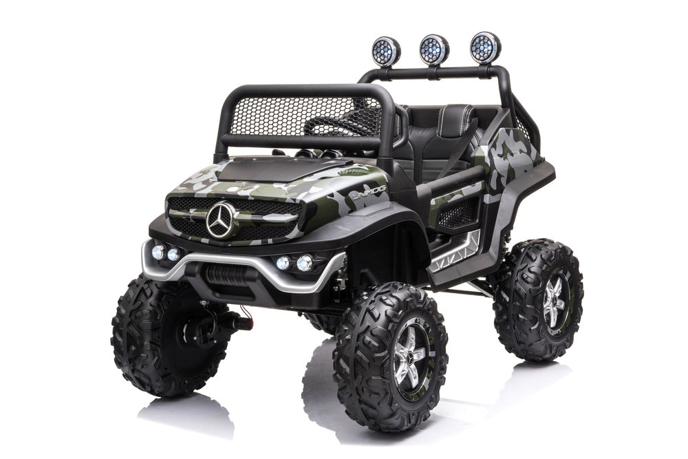 Electric Ride On Car Unimog S Moro - attēls 4