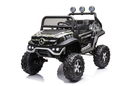 Electric Ride On Car Unimog S Moro - attēls 4