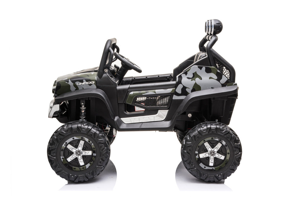 Electric Ride On Car Unimog S Moro - attēls 5