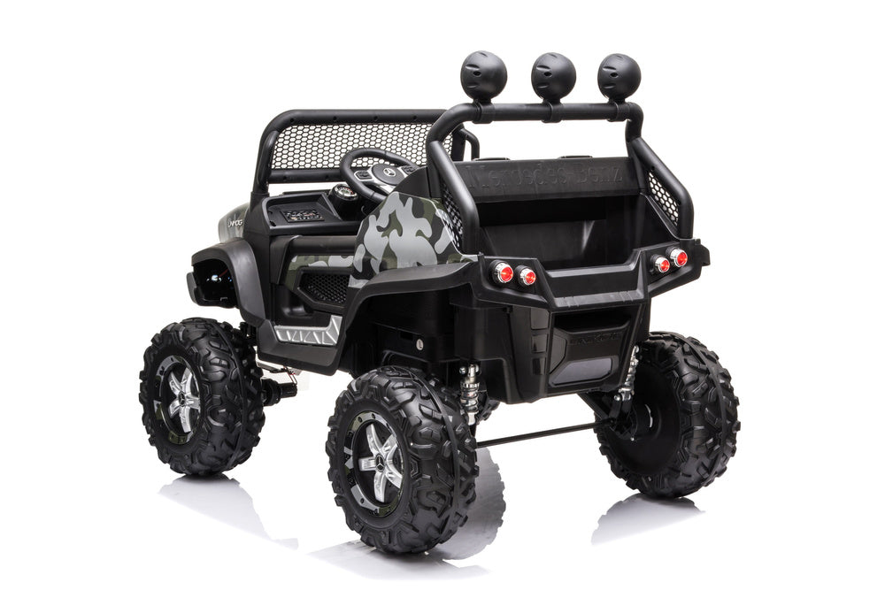 Electric Ride On Car Unimog S Moro - attēls 6