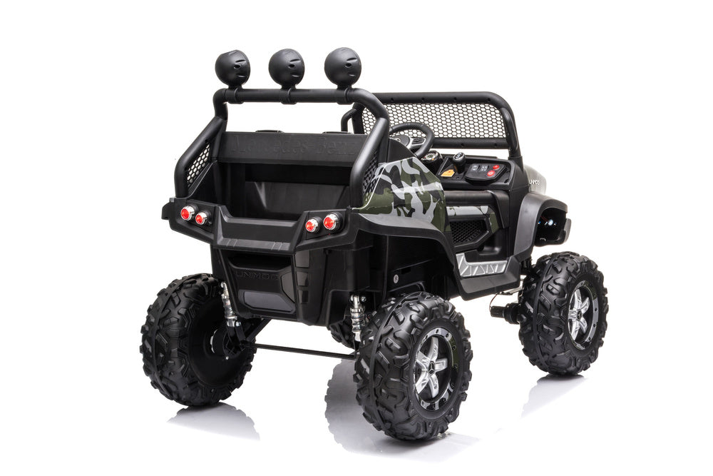 Electric Ride On Car Unimog S Moro - attēls 8