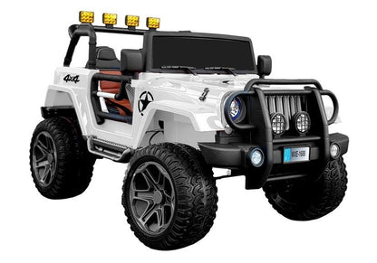 Electric Ride On Car WXE-1688 4x4 White - image 1
