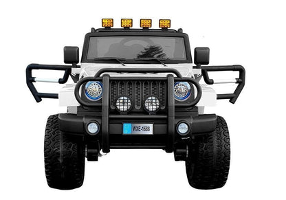 Electric Ride On Car WXE-1688 4x4 White - image 2