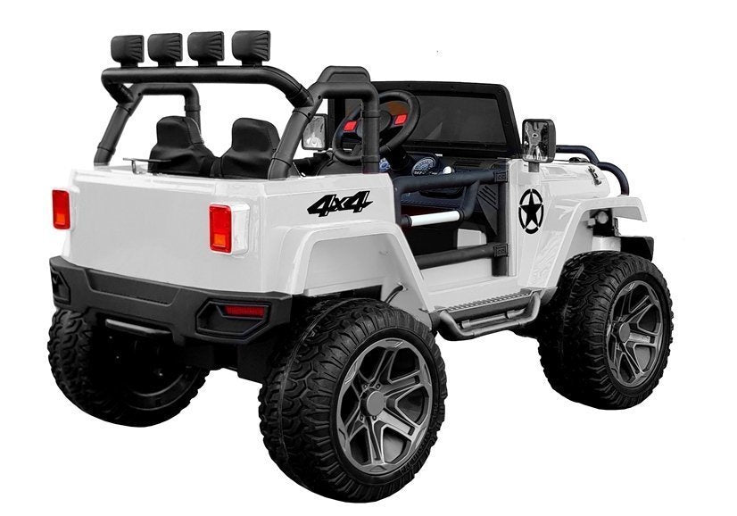 Electric Ride On Car WXE-1688 4x4 White - image 3