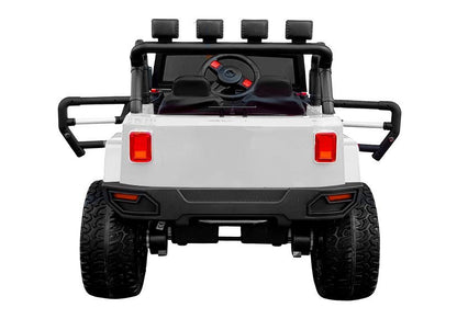 Electric Ride On Car WXE-1688 4x4 White - image 4