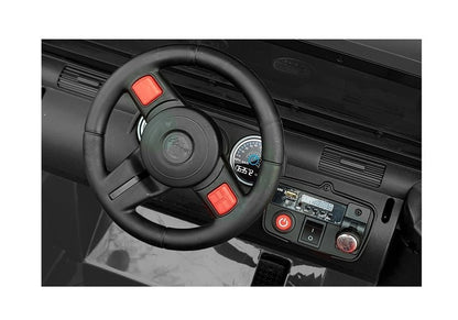 Electric Ride On Car WXE-1688 4x4 White - image 5