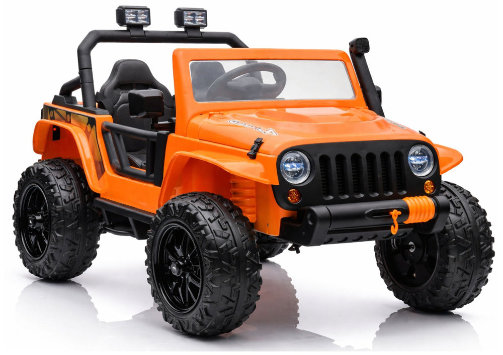 Electric Ride-On Car XB-1118 Orange - attēls 1