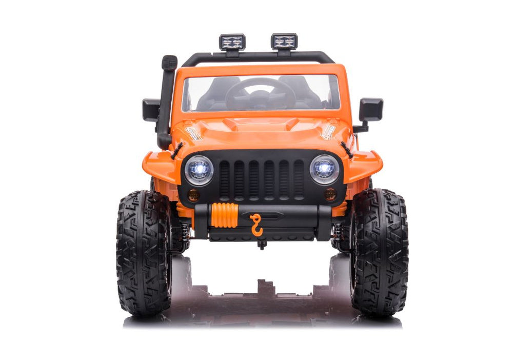 Electric Ride-On Car XB-1118 Orange - attēls 2