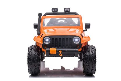 Electric Ride-On Car XB-1118 Orange - attēls 2