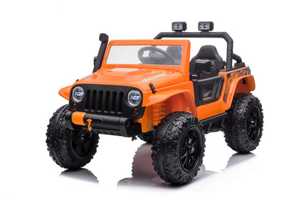 Electric Ride-On Car XB-1118 Orange - attēls 3