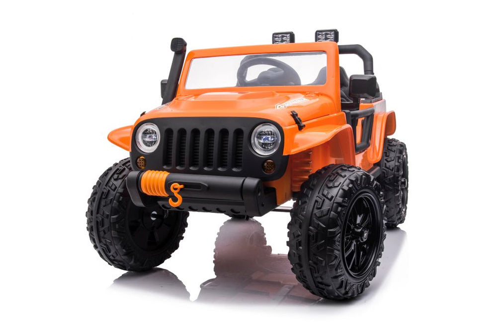 Electric Ride-On Car XB-1118 Orange - attēls 5
