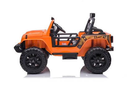Electric Ride-On Car XB-1118 Orange - attēls 8