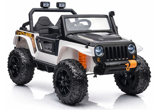 Electric Ride On Car XB-1118 White - attēls 1
