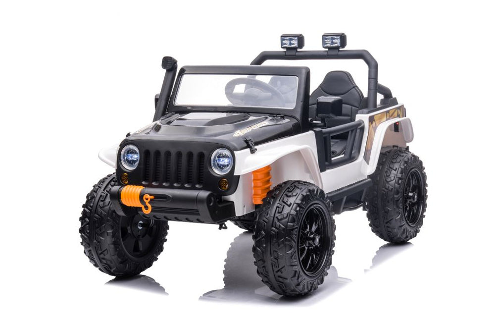 Electric Ride On Car XB-1118 White - attēls 3